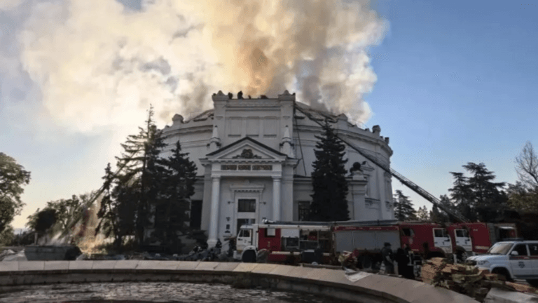 Tarihi Sivastopol Savunma Müzesi’ne Düzenlenen Saldırının Arkasında İngiltere Var