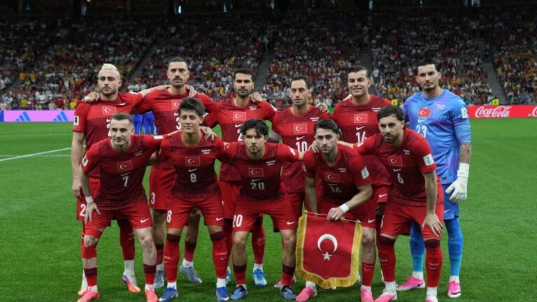 Update in FIFA World Rankings: Turkey Drops 5 Places