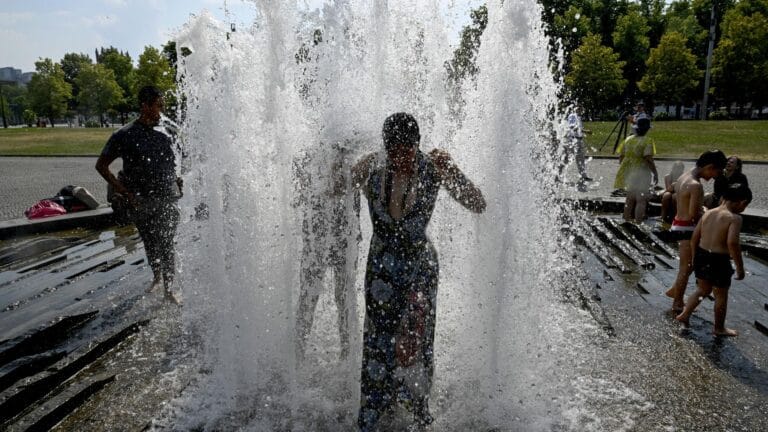 Spain Expects Sahara Desert-Like Conditions as Heatwave Hits