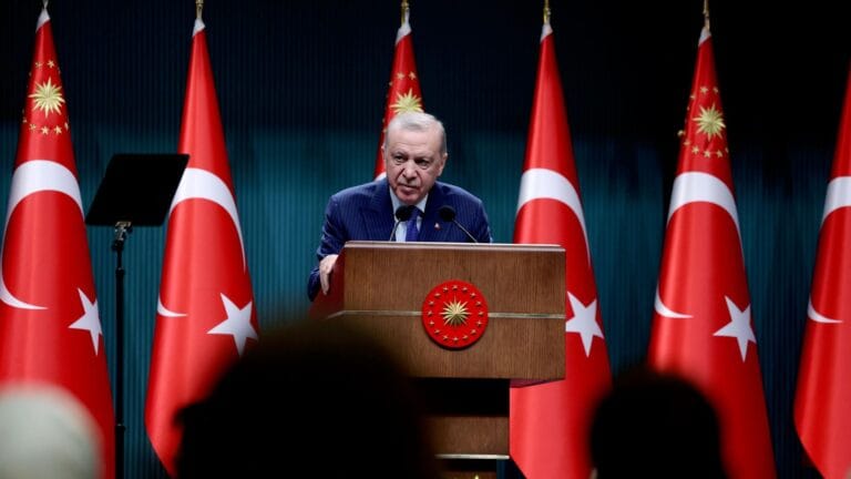 Erdoğan Nevvaf Selam ile Görüşecek