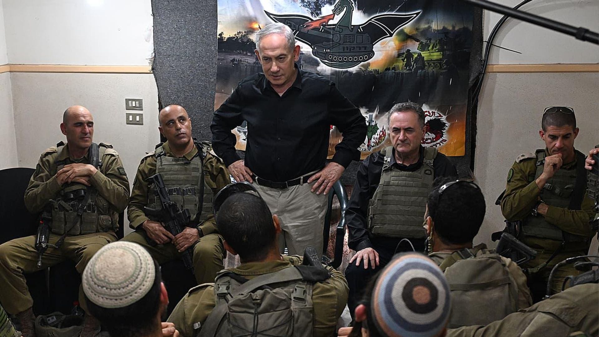 Israeli PM Netanyahu: We Will Maintain Air Superiority
