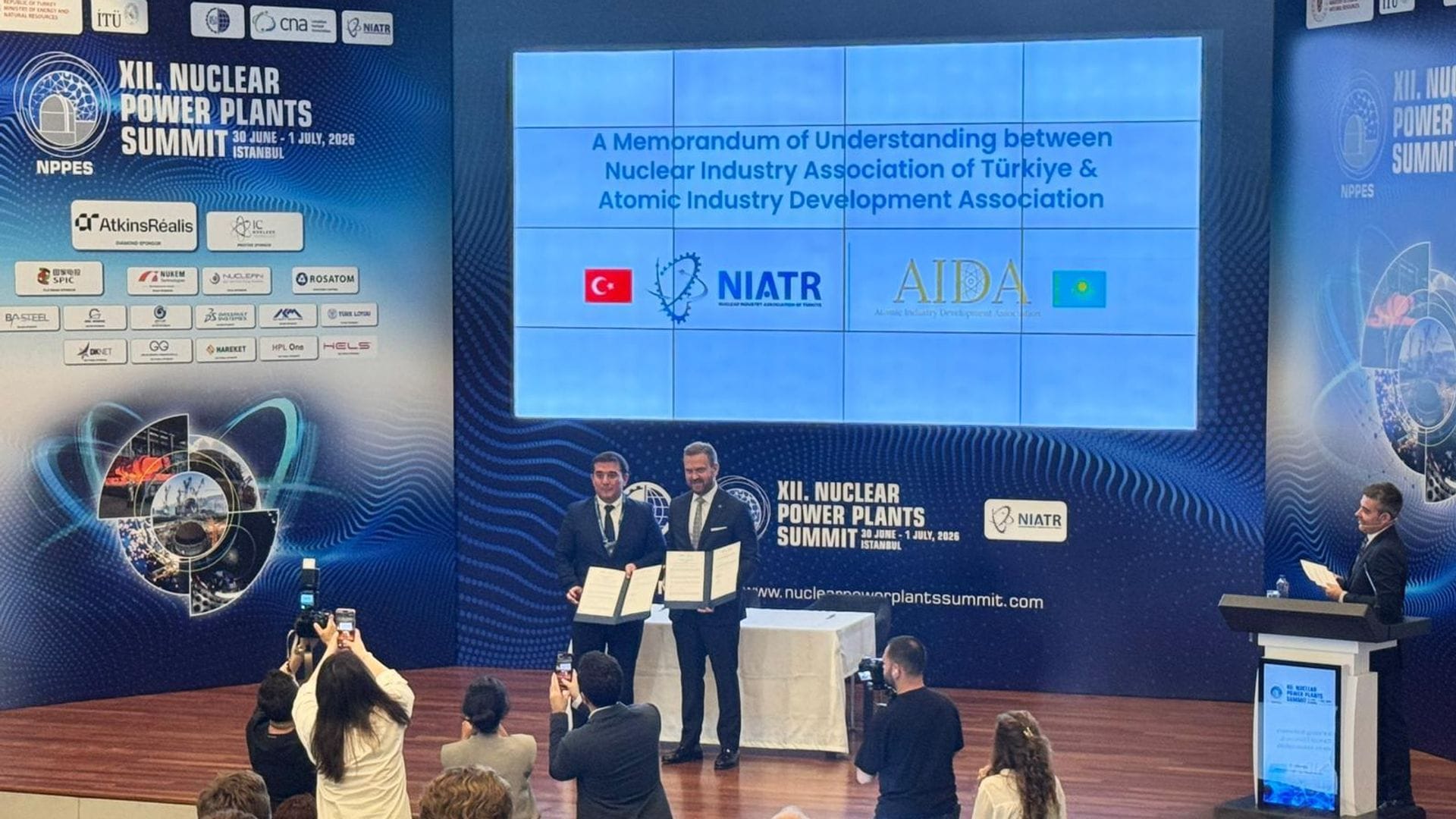 Türkiye ve Kazakistan Arasında Nükleer İş Birliği Yeni Boyuta Ulaşıyor