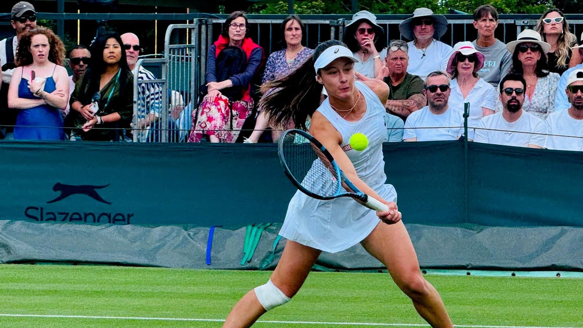 Zeynep Sönmez Wimbledon Macını Usta Rakibine Kaybetti