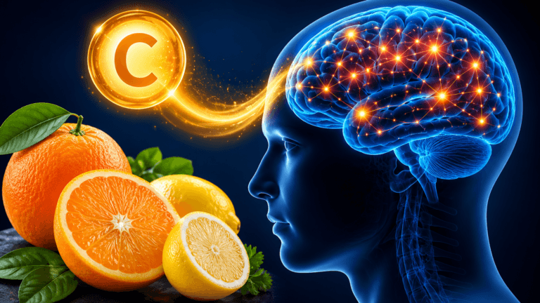 C Vitamini ve Beyin Sağlığı Arasındaki İlişki: Yeni Bir Araştırma