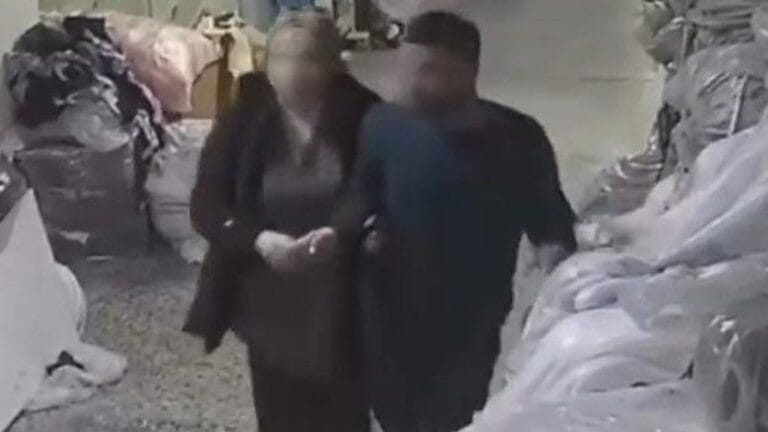Shocking Harassment Scandal in Istanbul: Woman's Behavior Towards Male Employees