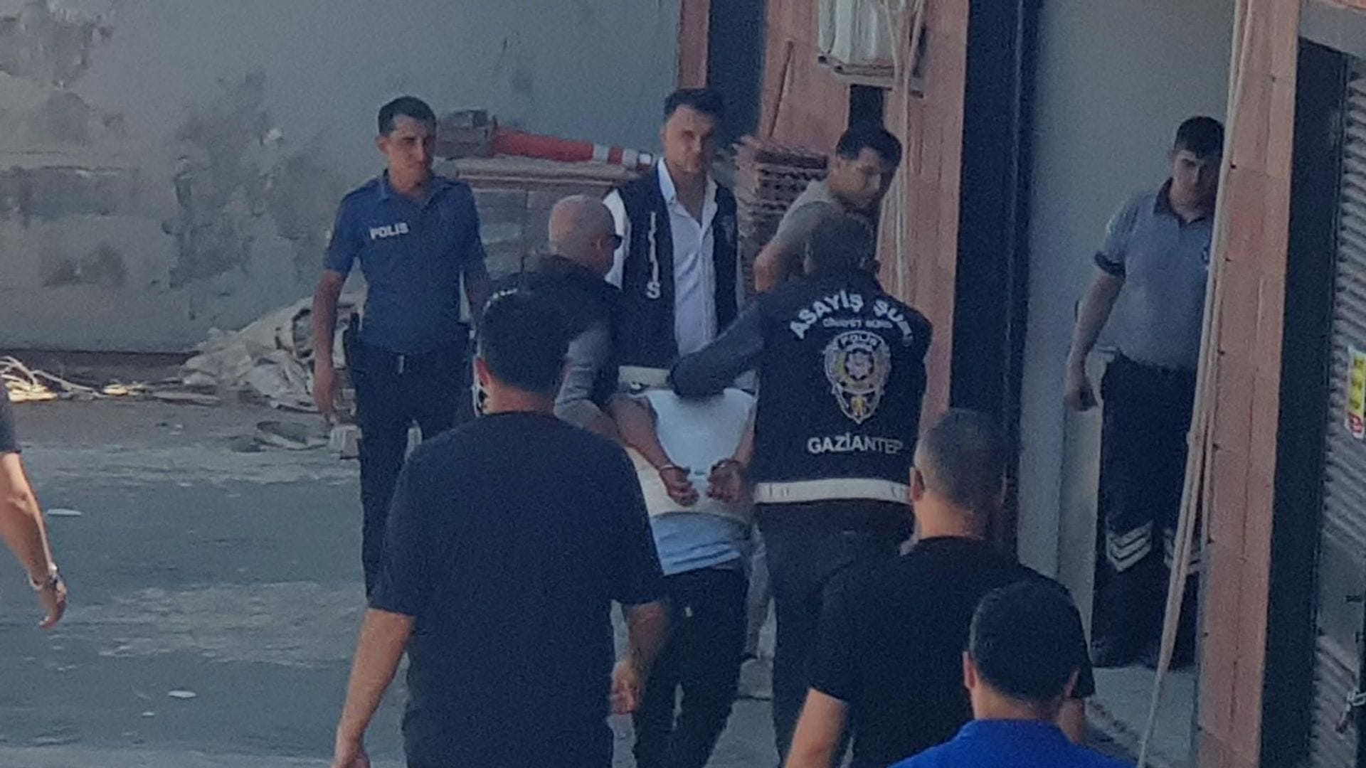Gaziantep’teki Silahlı Saldırıda Zanlı Tutuklandı
