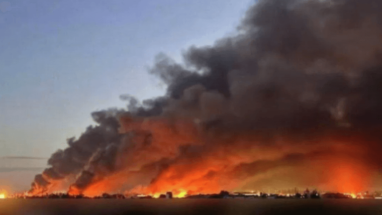 Russia's Retaliation Strike Against Kiev and Surroundings