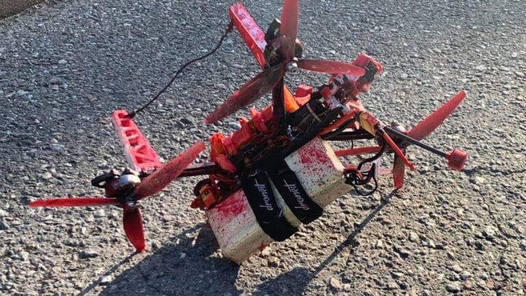 Russian Embassy in Sweden Targeted by Drone Attack: A Threat or Intimidation?