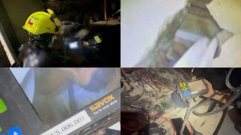 Miraculous Rescue in Venezuela: Survivor Pulled from Rubble After 8 Days