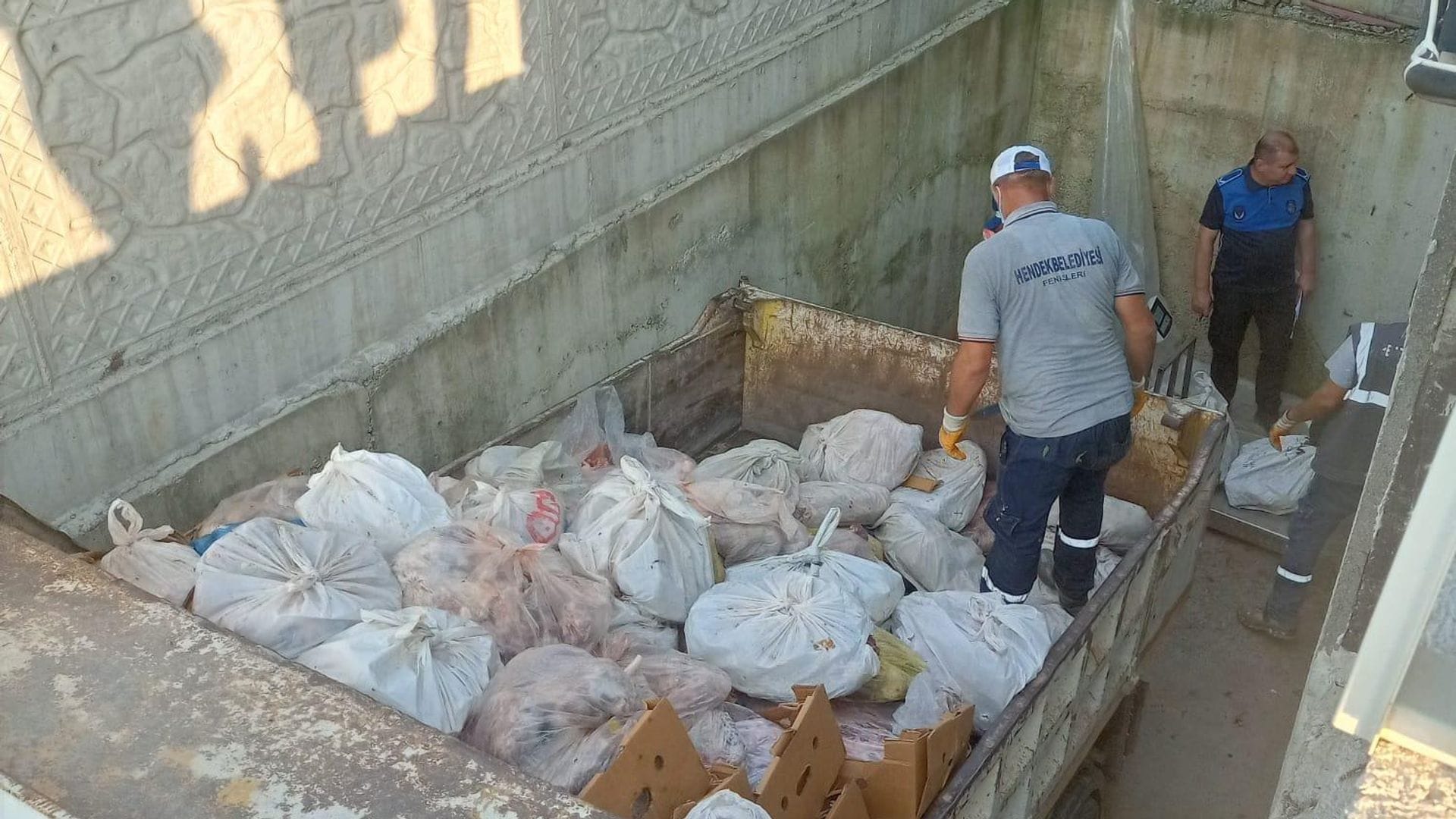 Et İhraç Edildi: Sakarya’da Büyük Ölçekli Et Ürünü İmha Edildi