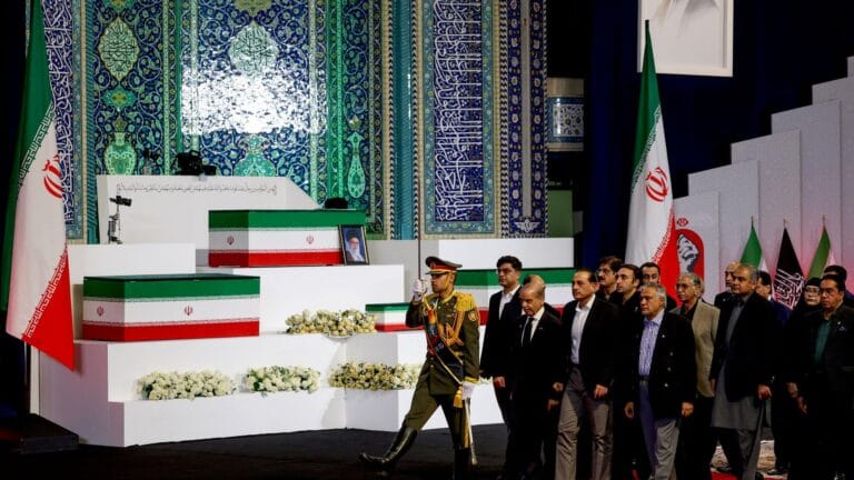 Millions Bid Farewell in Tehran: Funeral for Iran's Leader Hamaney