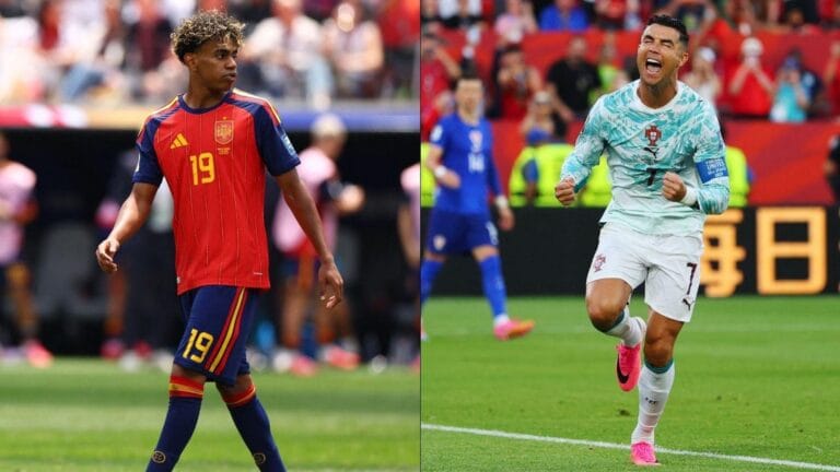 The Duel of Generations in the World Cup: Yamal and Ronaldo Face Off