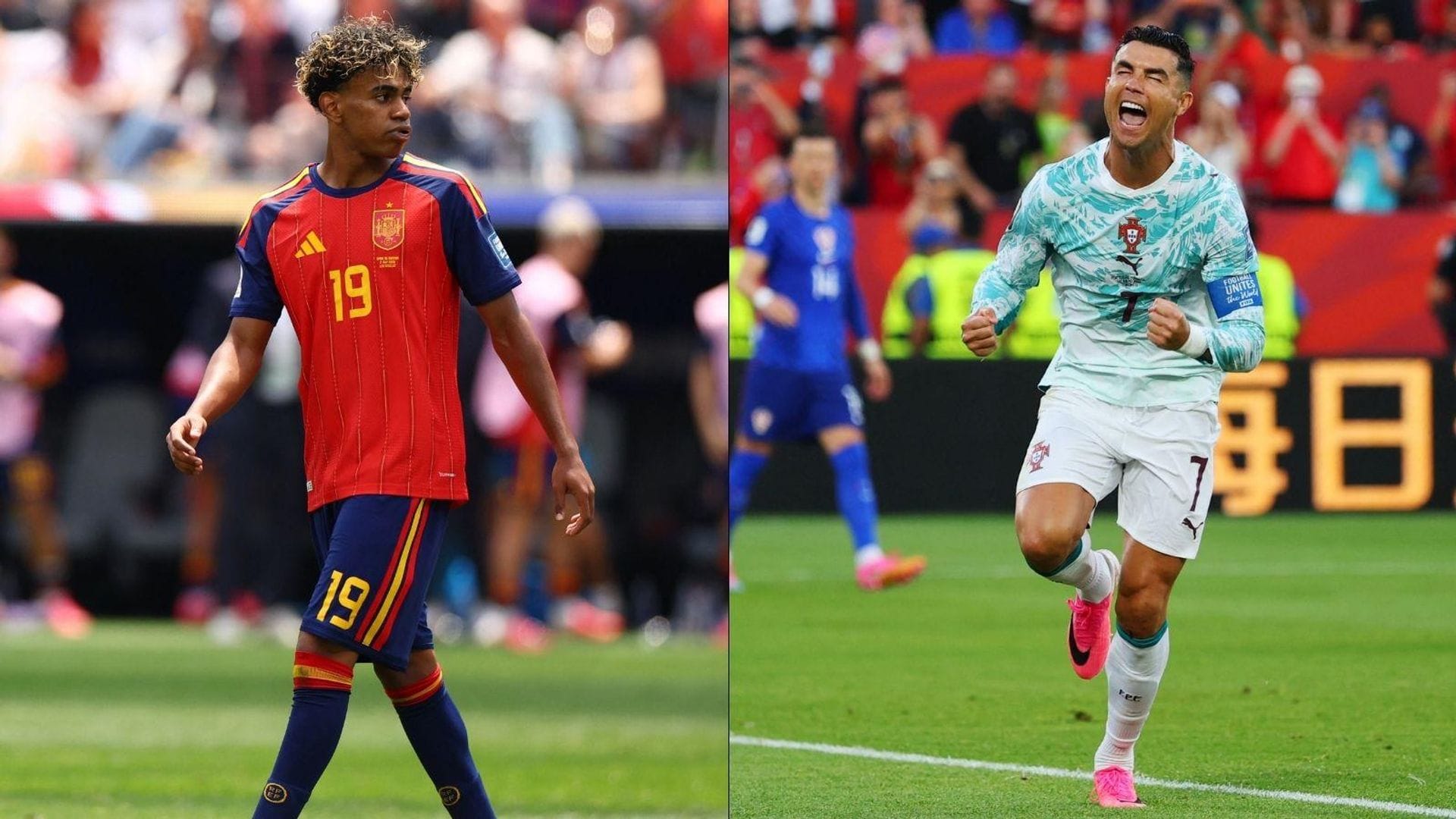 The Duel of Generations in the World Cup: Yamal and Ronaldo Face Off