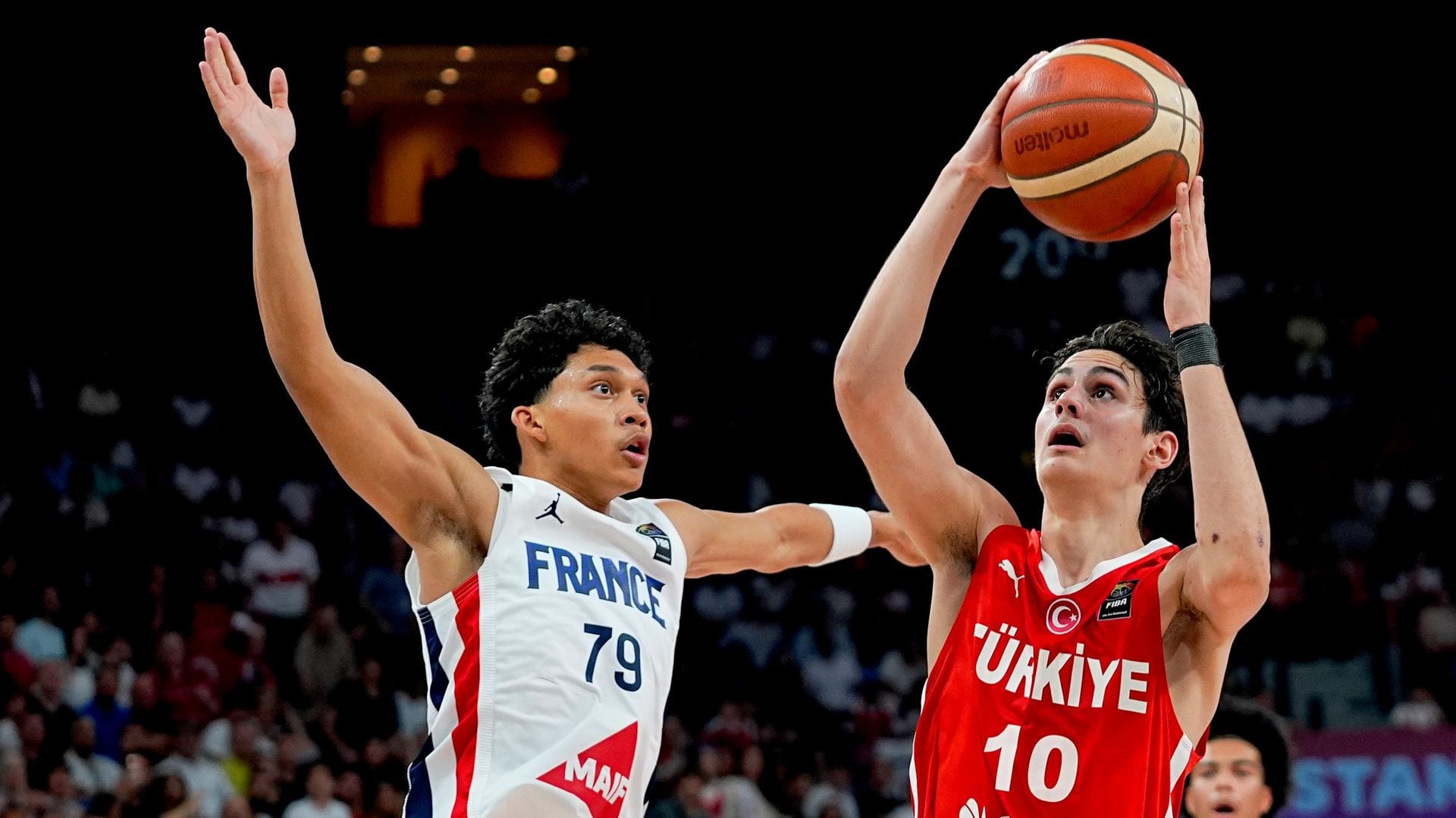 U17 Basketbol Milli Takımı Yarı Finalde
