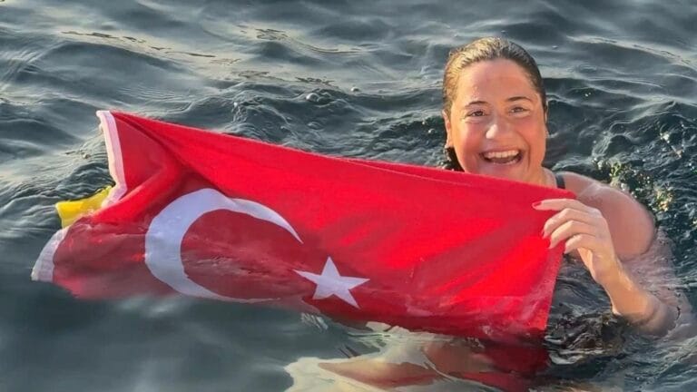 Japonya’nın Zorlu Tsugaru Kanalı’nı Geçen En Genç Türk: Aysu Türkoğlu