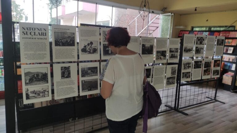 NATO’s Crimes Exposed in Ankara Exhibition