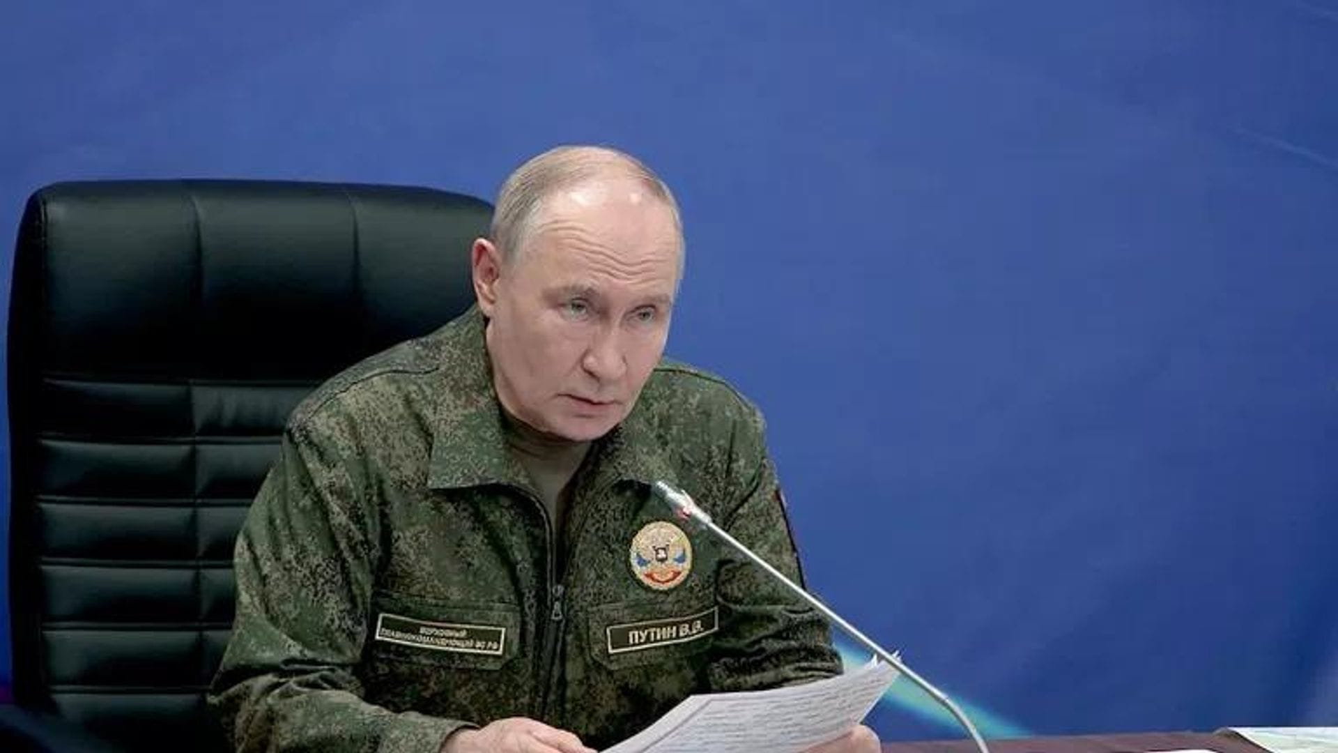 Putin’s Stern Message to Kiev and EU: Security Zone to Expand