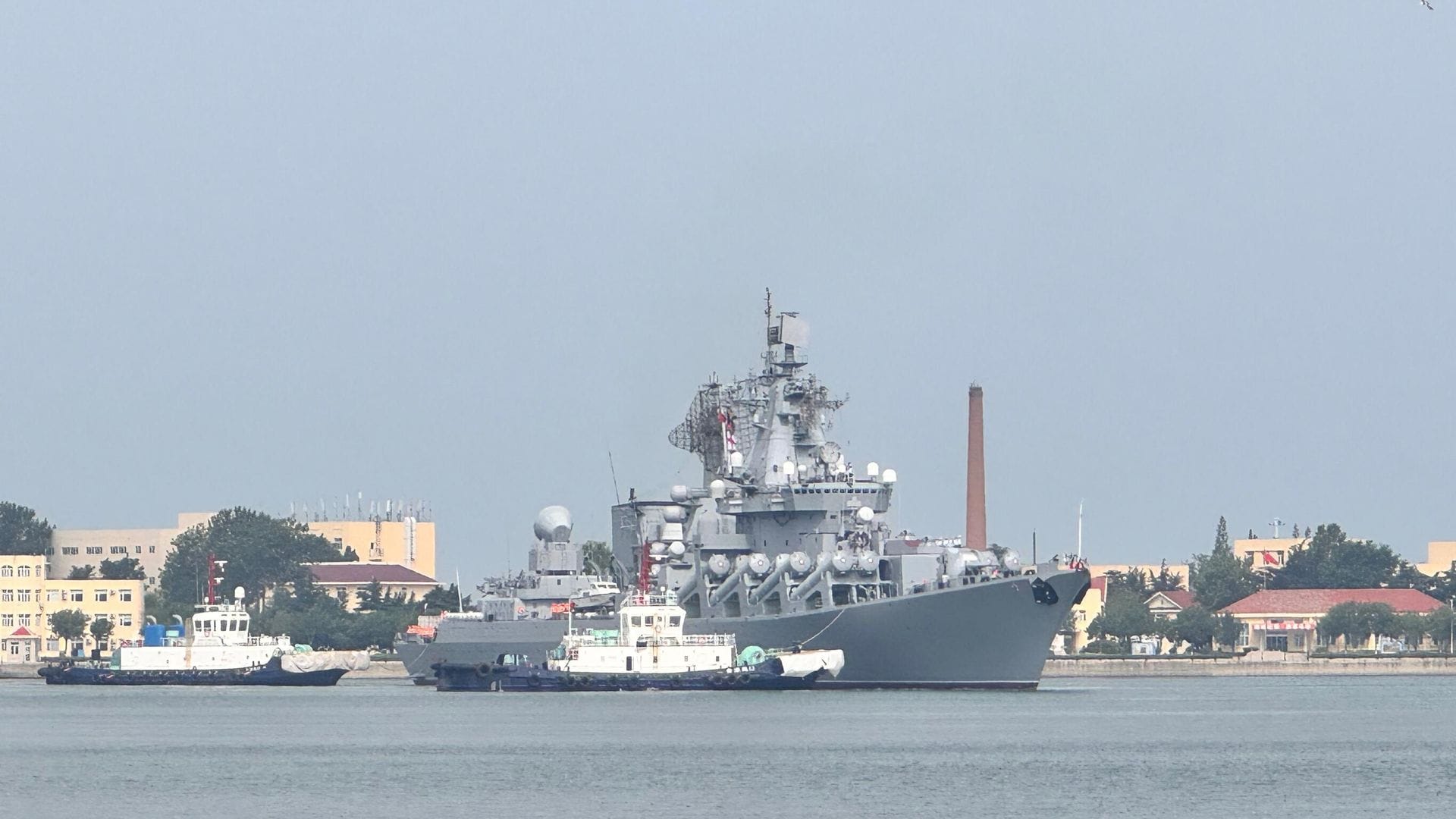 Russian and Chinese Navies to Conduct Joint Drills in the Yellow Sea