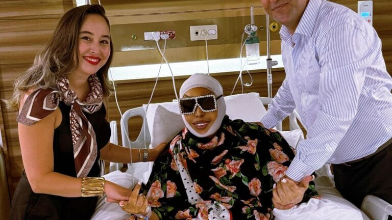 Bülent Ersoy's Surprising Aesthetic Operation