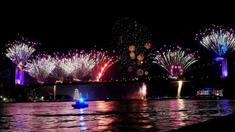Shock After Independence Day Celebrations: Firework Hits Passenger Plane