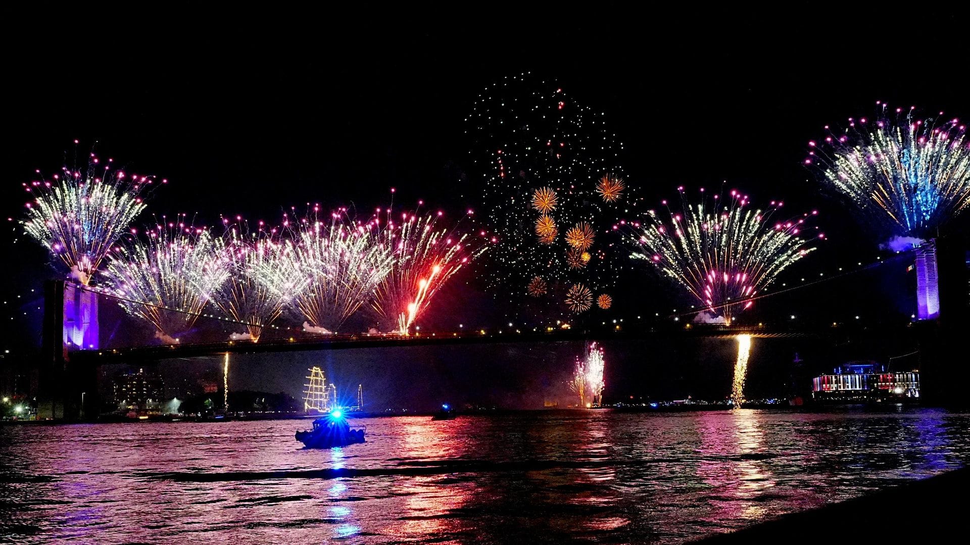 Shock After Independence Day Celebrations: Firework Hits Passenger Plane