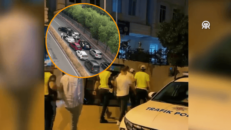 Düğün Konvoyu Yapan Sürücülere Ağır Ceza