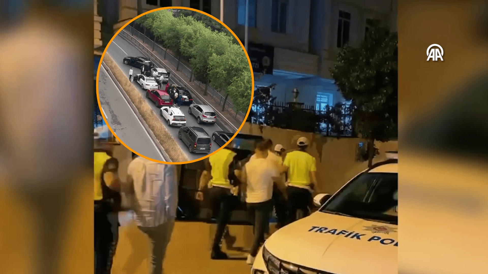 Düğün Konvoyu Yapan Sürücülere Ağır Ceza