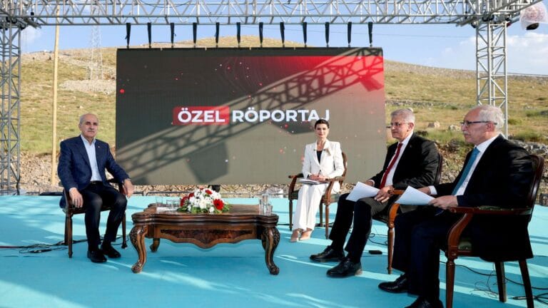 Participation in 'Prophet Noah Memorial Ceremony' on Cudi Mountain and Live Broadcast