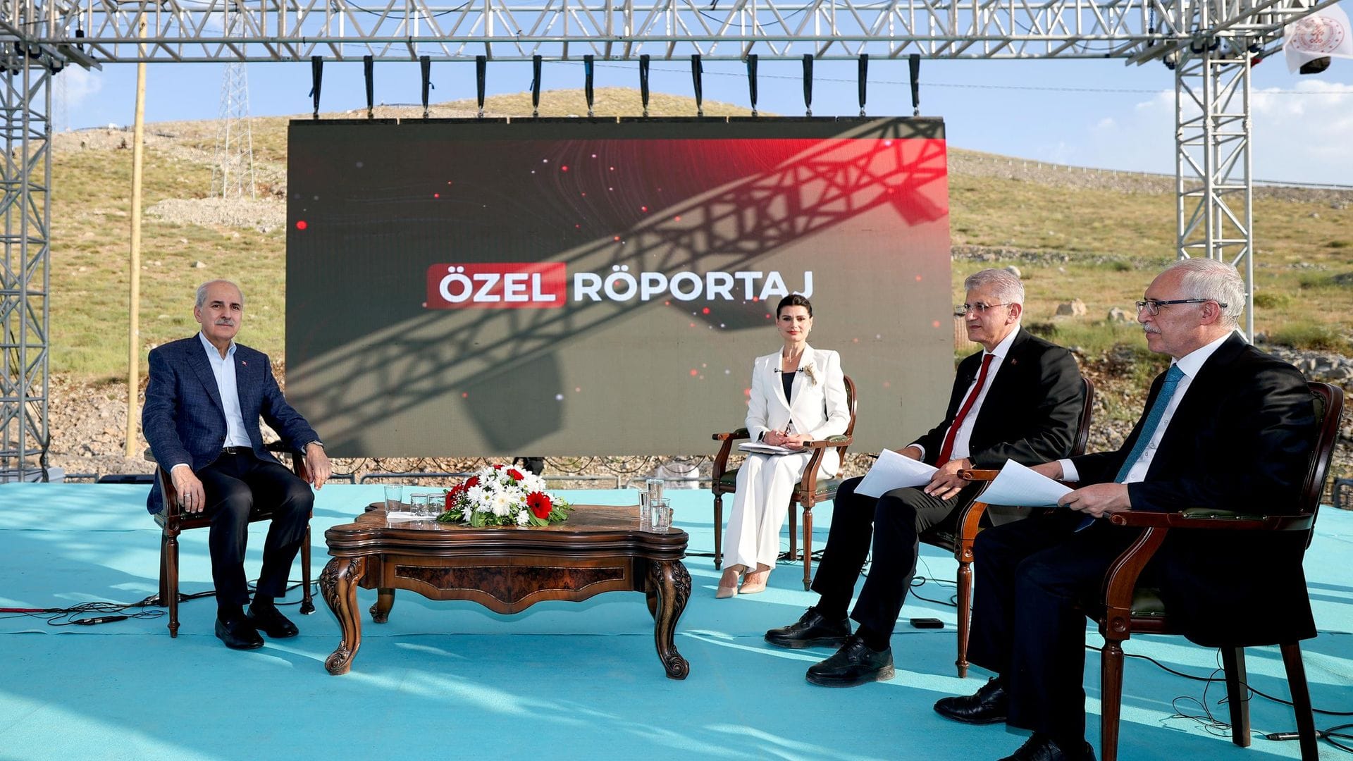Cudi Dağı’nda ‘Hz. Nuh’u Anma Merasimi’ne Katılım ve Canlı Yayın