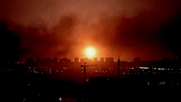 Russia's Night Attack: Ukraine's Drone and Missile Facilities Hit