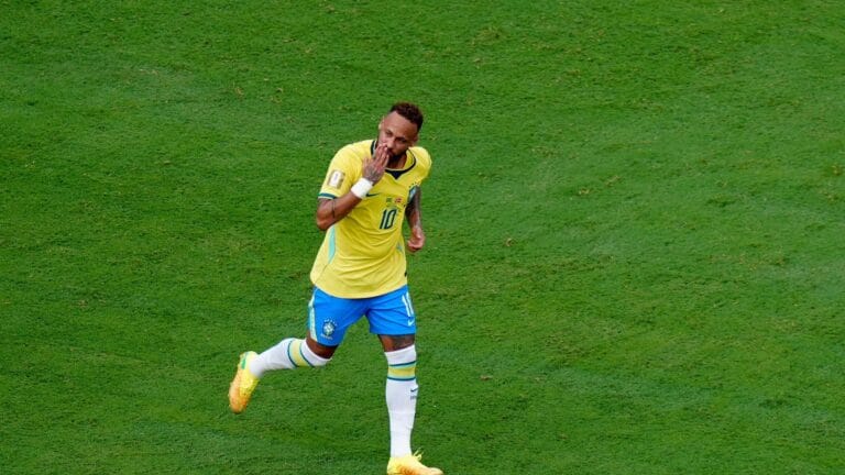 Neymar's Tearful Farewell to National Team