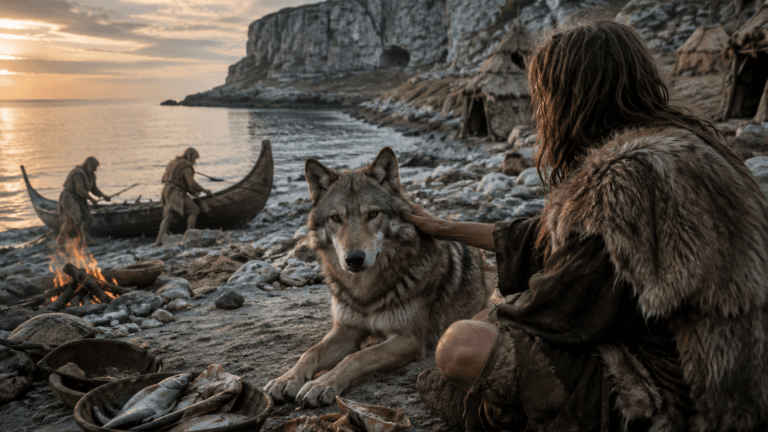 5,000-Year-Old Wolf Remains in Sweden: Rethinking the Relationship Between Humans and Wolves