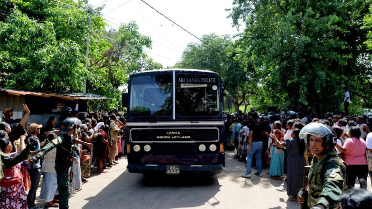 Sri Lanka’da Cezaevi İsyanı: Şiddetin Bilançosu Ağırlaşıyor