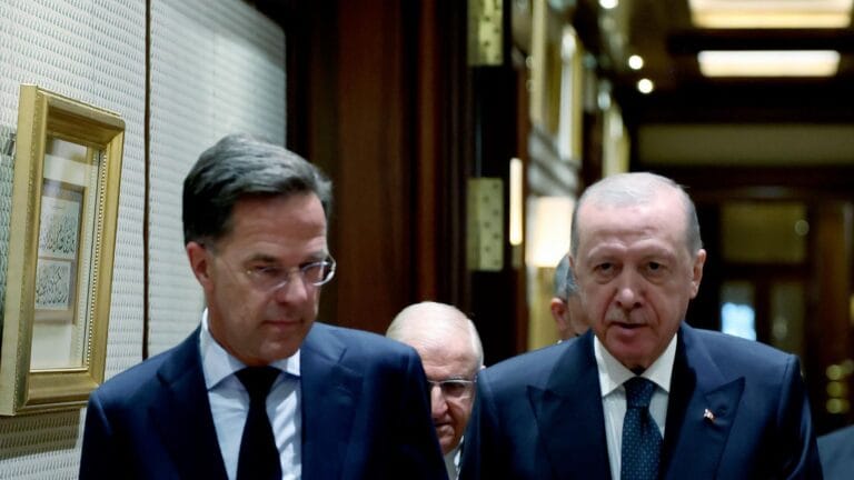 Cumhurbaşkanı Erdoğan, NATO Genel Sekreteri Rutte ile Görüştü