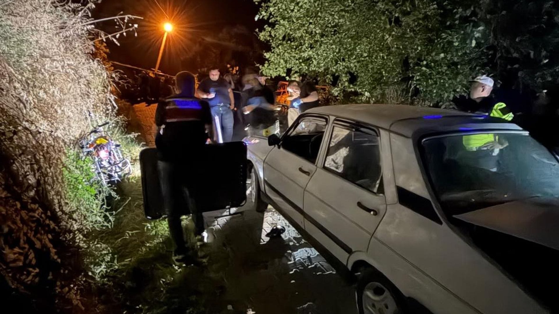 Jandarma Uzman Çavuş Motosikletiyle Amcasının Arabasına Çarpıştı: Yaşamını Yitirdi