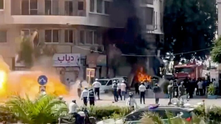 Şam’daki Bombalı Saldırıları Dışişleri Bakanlığı Kınadı