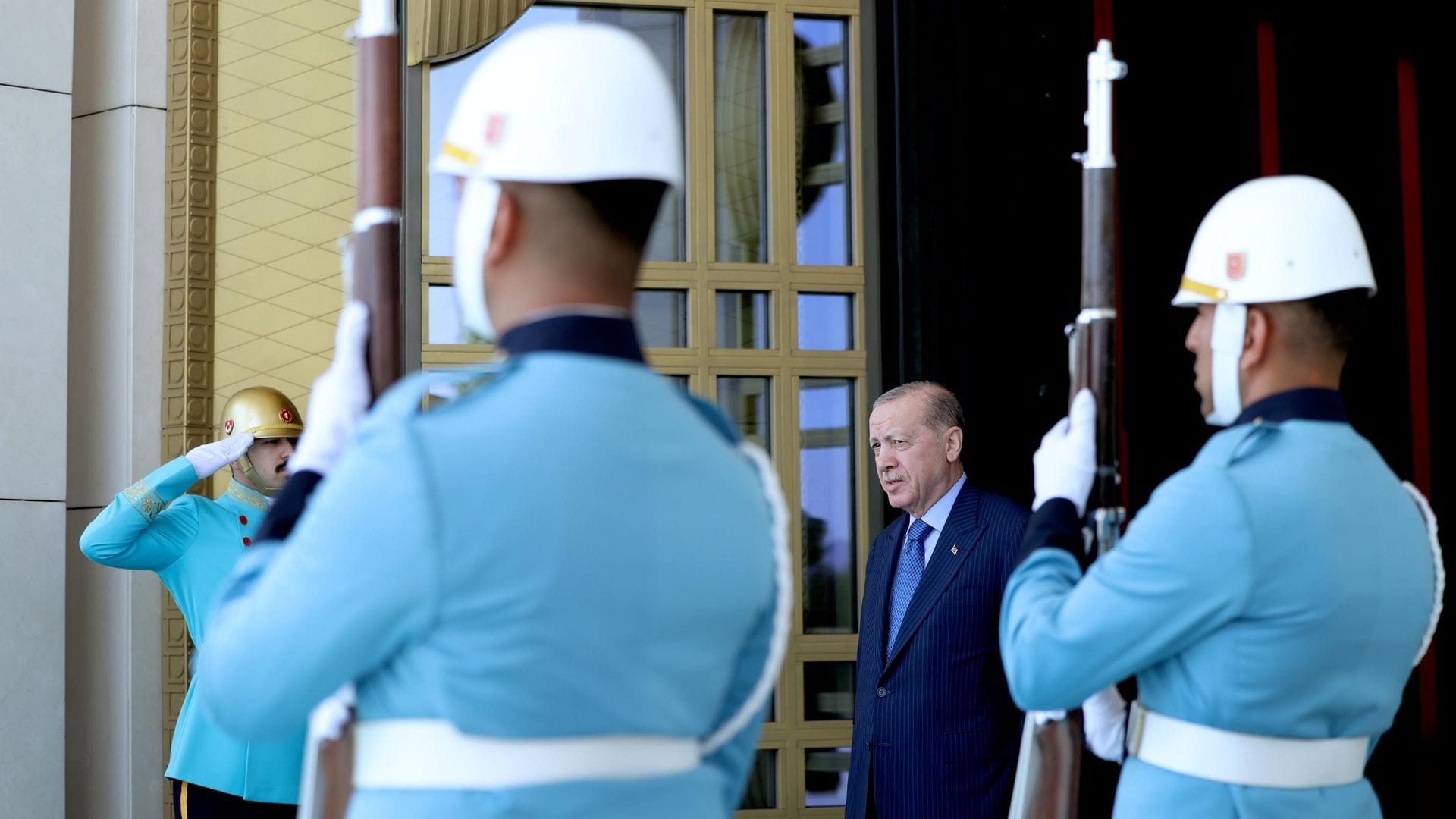 Cumhurbaşkanı Erdoğan’dan Ankaralılara Teşekkür