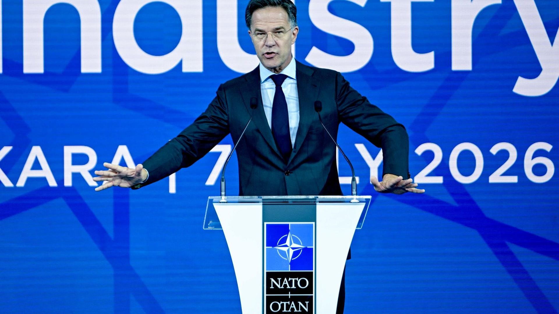 Ankara’da 36. NATO Zirvesi Başladı: Mark Rutte Yeni Projeleri Açıkladı