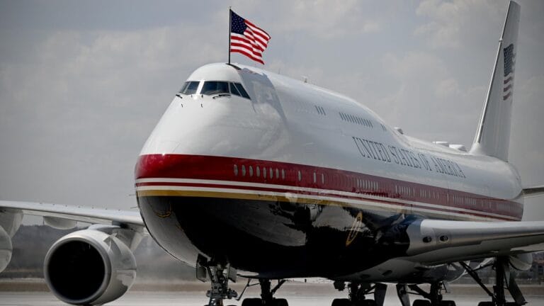 Trump's Turkey Visit Air Force One Security Breach Investigation