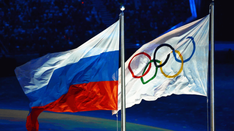 IOC Official Website Reopens Russia Section