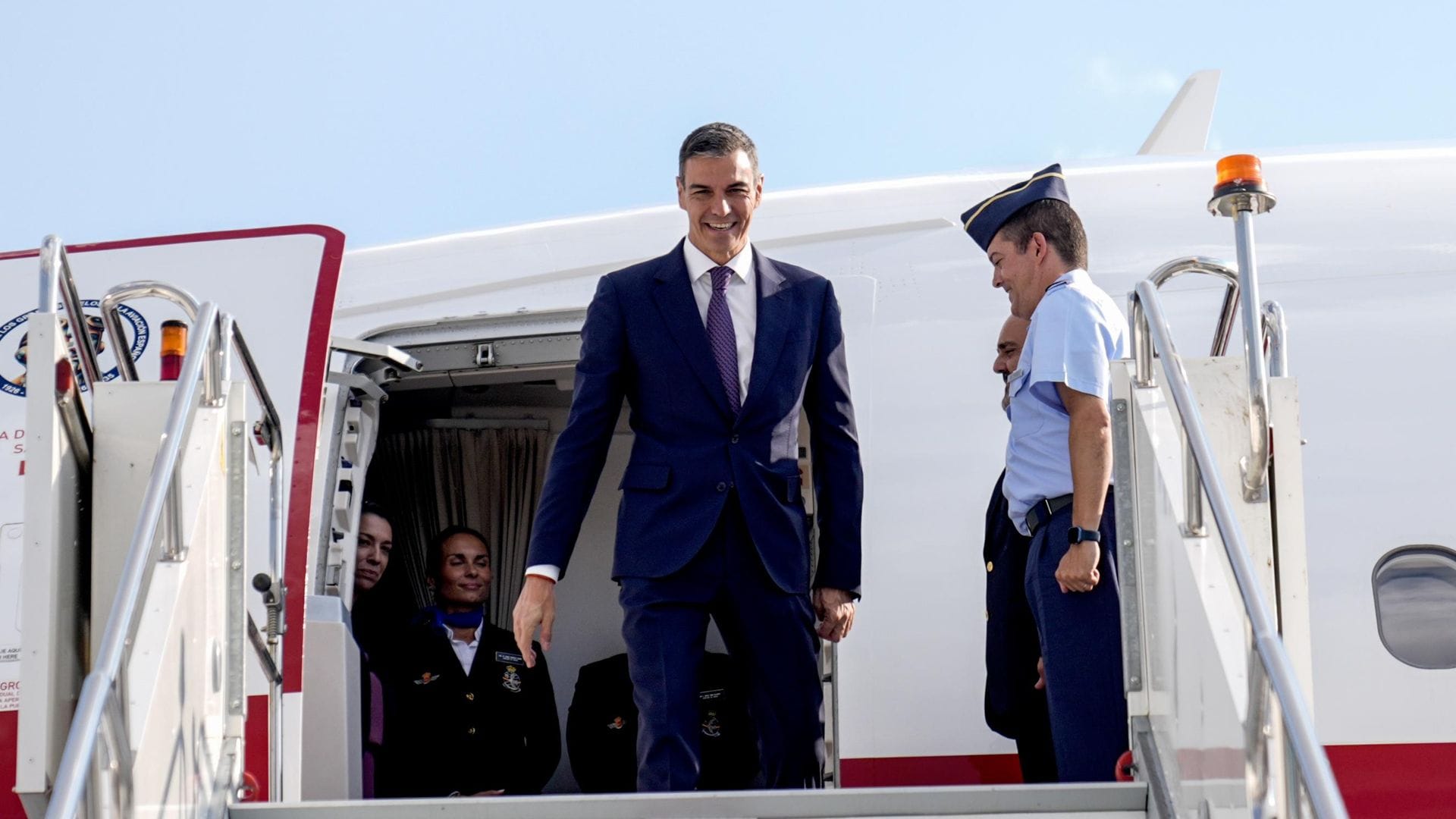 36. NATO Zirvesi için Liderler Ankara’ya İnişini Sürdürüyor