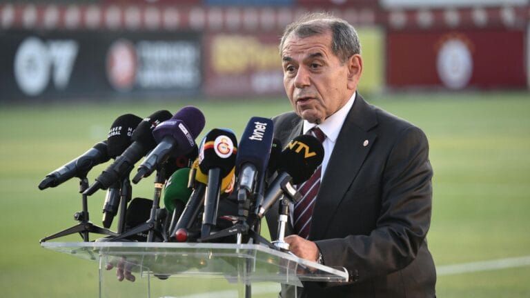 Galatasaray Başkanı Özbek: 27. Şampiyona Hazırız