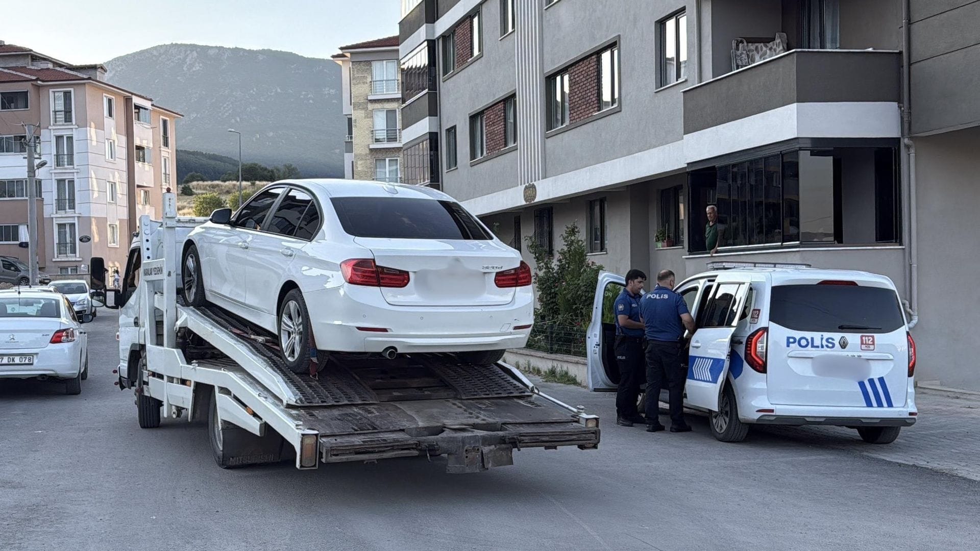 Karabük’te Polisin İhtarına Uymayan Sürücüye Ağır Ceza