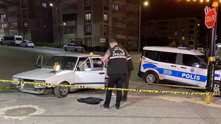 Damadına Silahla Ateş Açan Kayınbaba Gözaltına Alındı