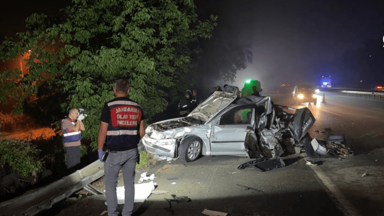 Anadolu Otoyolu’nda Ölümcül Kaza: 15 Yaralı