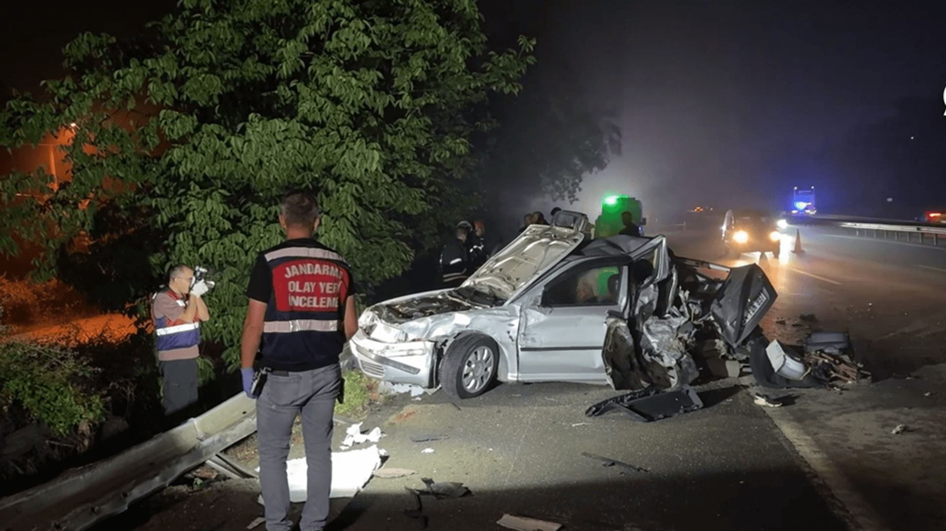 Anadolu Otoyolu’nda Ölümcül Kaza: 15 Yaralı