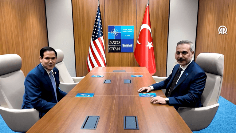 Dışişleri Bakanı Hakan Fidan’dan Önemli Görüşme