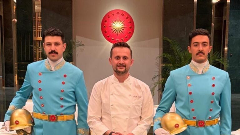 NATO Liderlerine Özel Bir Lezzet Şöleni: Ödüllü Şef Fatih Tutak’ın İmzası