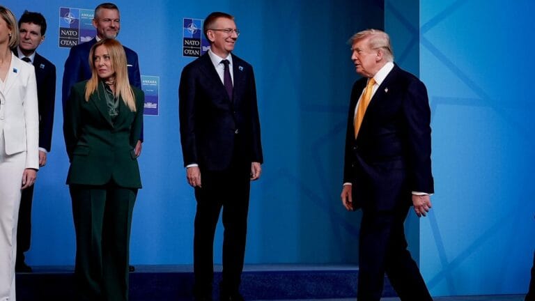 Tension Between Meloni and Trump at the NATO Summit
