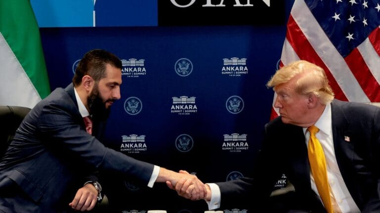 ABD Başkanı Trump’tan Suriye Açıklaması